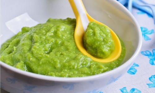 How To Make Pea Purée Baby Food